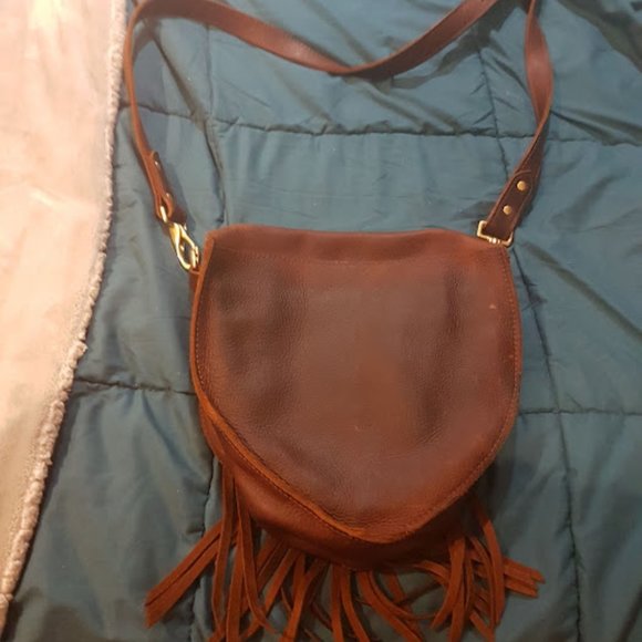 FOUNT Leather - stunning, unique Bohemian leather purse - Picture 3 of 3